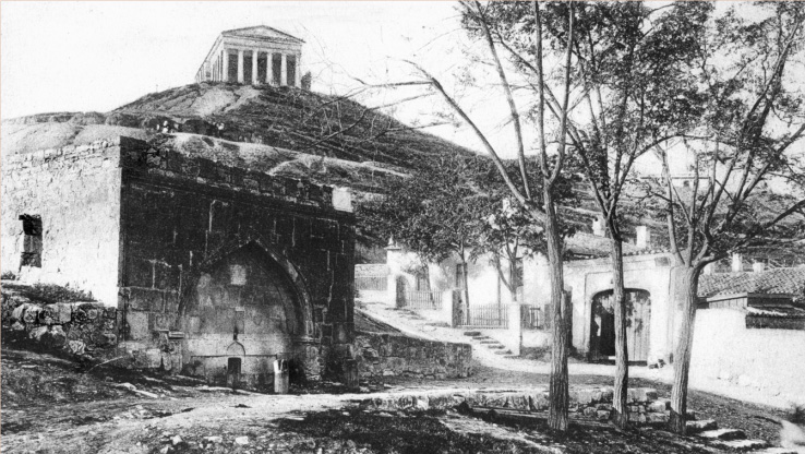 Дом, где родился И.К. Айвазовский, Феодосия, фото 1910 года