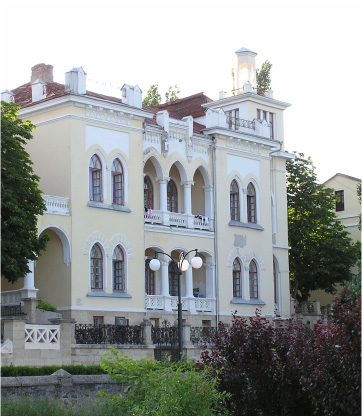 Дача "Вилла", Феодосия